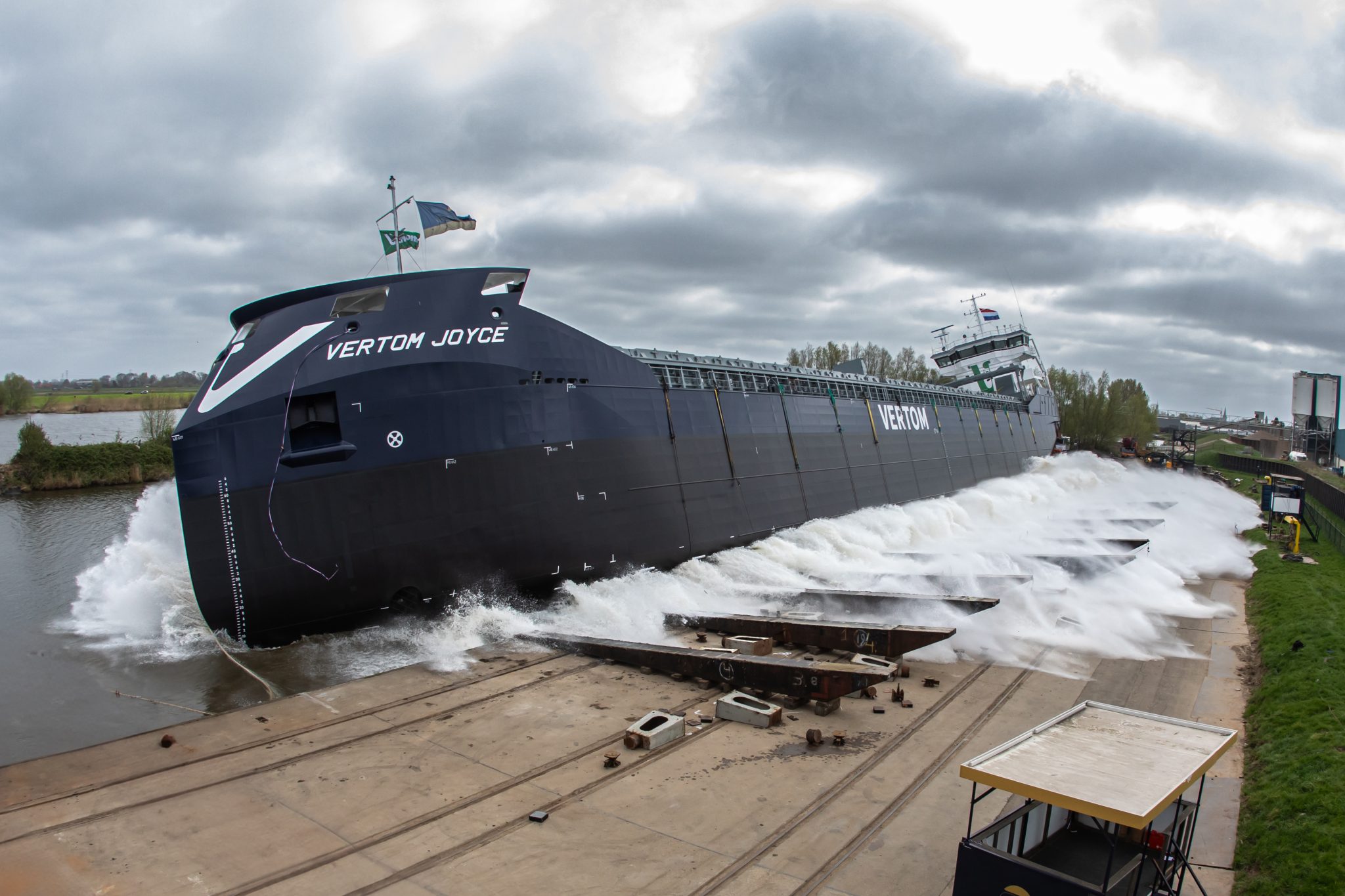 MV Vertom Tula delivered to Vertom | News